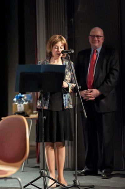 Przemawia JoAnn Falletta ? dyrektor artystyczny i dyrygent Buffalo Philharmonic Orchestra